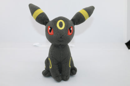 Pokemon Umbreon TOMY Official 2016 Evee Evolution Plush Stuffed Toy 9”