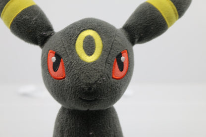 Pokemon Umbreon TOMY Official 2016 Evee Evolution Plush Stuffed Toy 9”