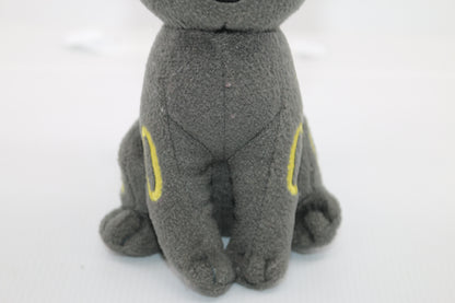 Pokemon Umbreon TOMY Official 2016 Evee Evolution Plush Stuffed Toy 9”