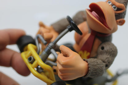 Toy Biz Mario Kart 64 Donkey Kong Action Figure 2000 Nintendo Vintage Very Rare!