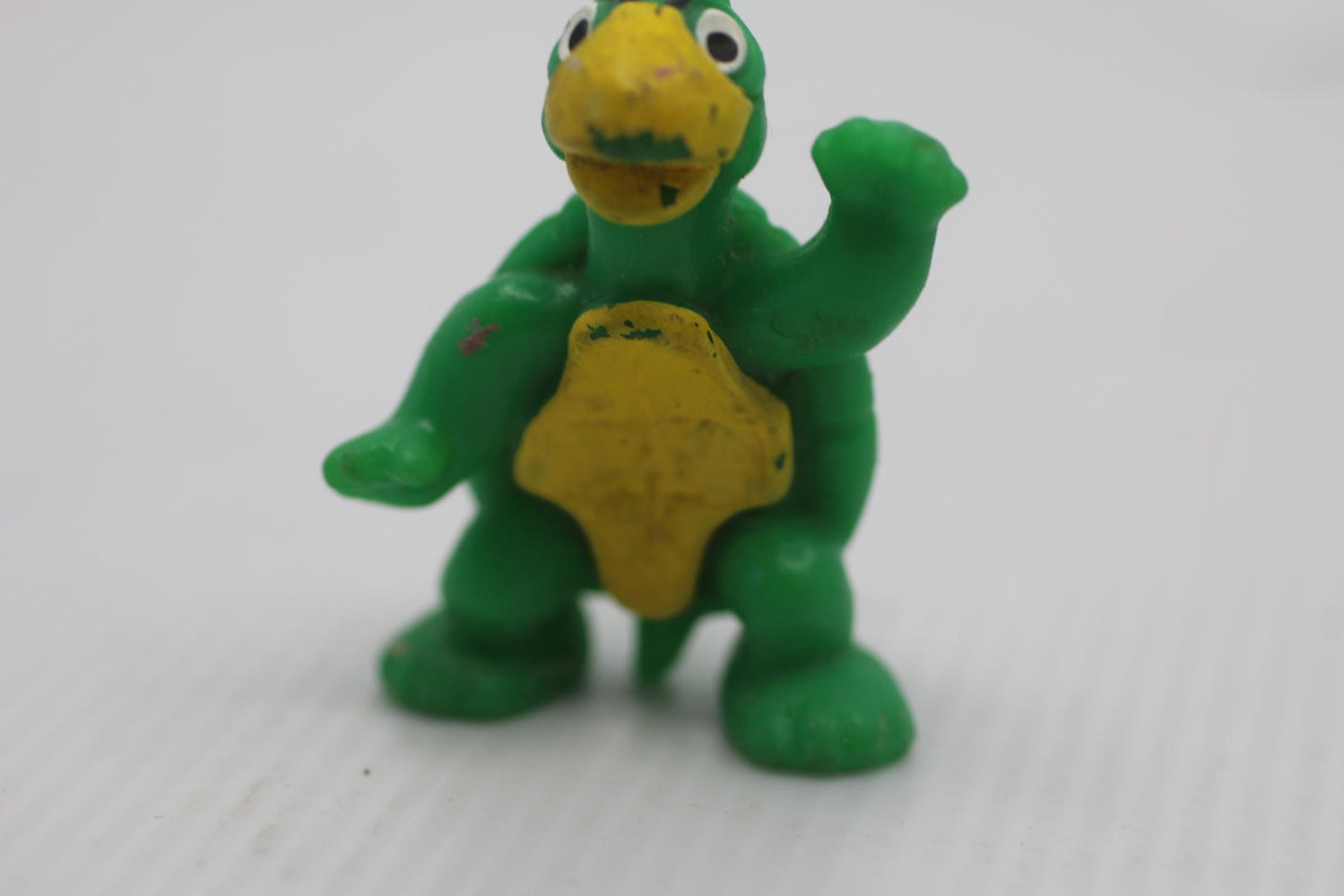 Bully Petzi turtle figure pol Small Green and Yellow Turtle Figurine Toy