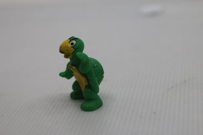 Bully Petzi turtle figure pol Small Green and Yellow Turtle Figurine Toy