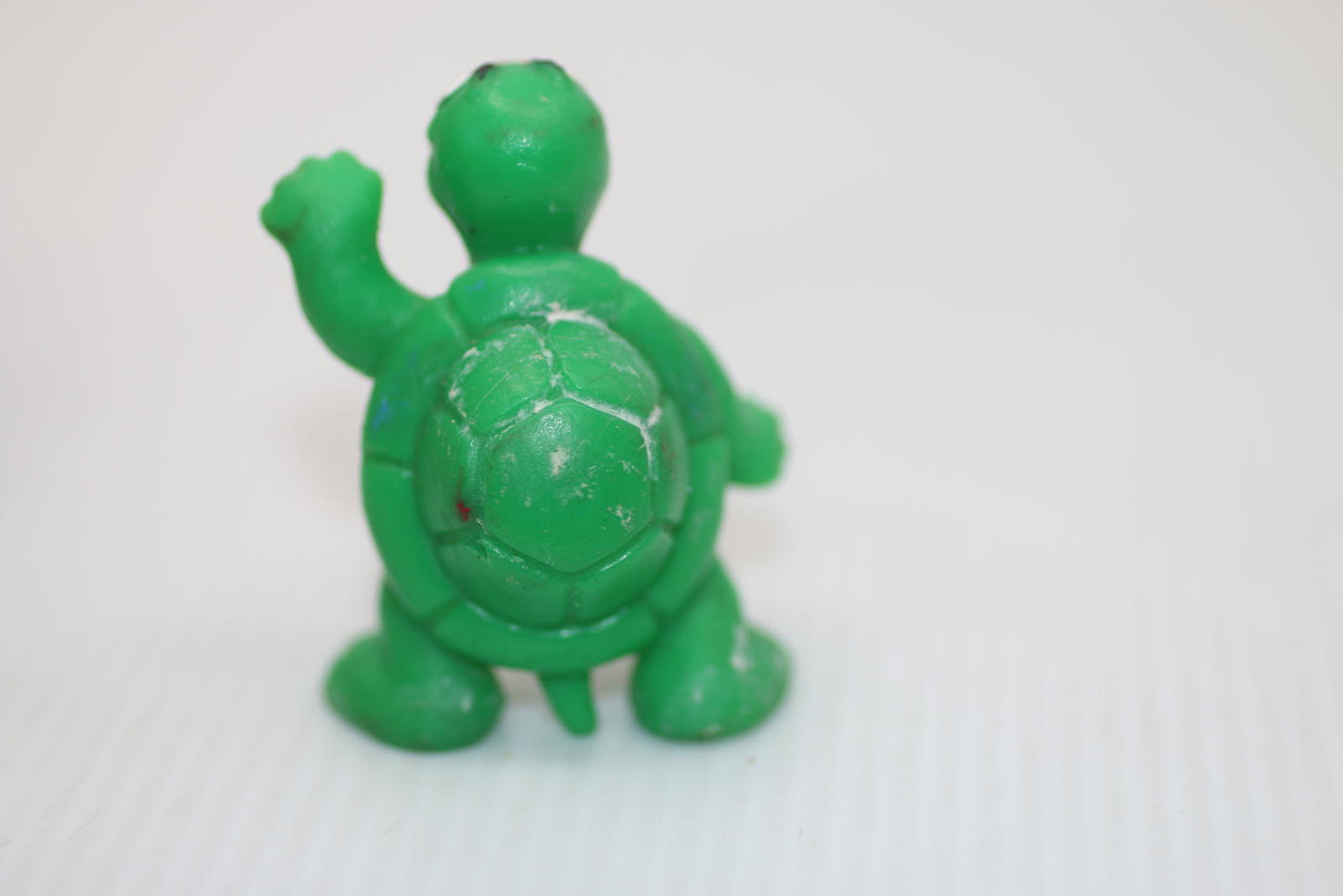 Bully Petzi turtle figure pol Small Green and Yellow Turtle Figurine Toy