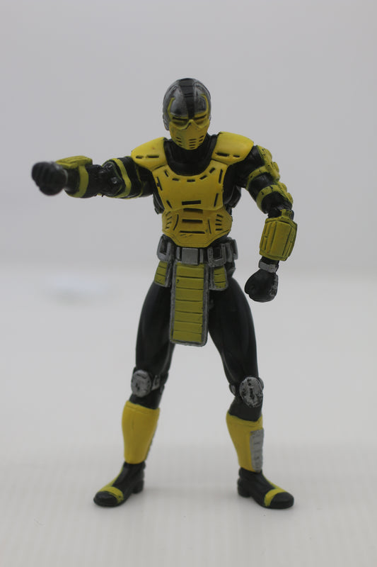 Mortal Kombat CYRAX Action Figure Jazwares GREAT SHAPE! KLASSIC KOMBAT