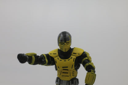 Mortal Kombat CYRAX Action Figure Jazwares GREAT SHAPE! KLASSIC KOMBAT