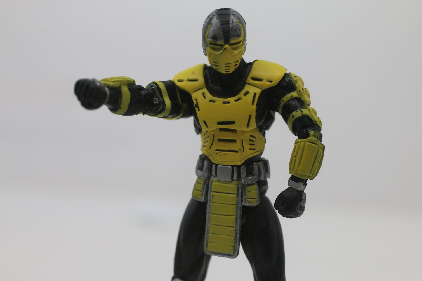 Mortal Kombat CYRAX Action Figure Jazwares GREAT SHAPE! KLASSIC KOMBAT