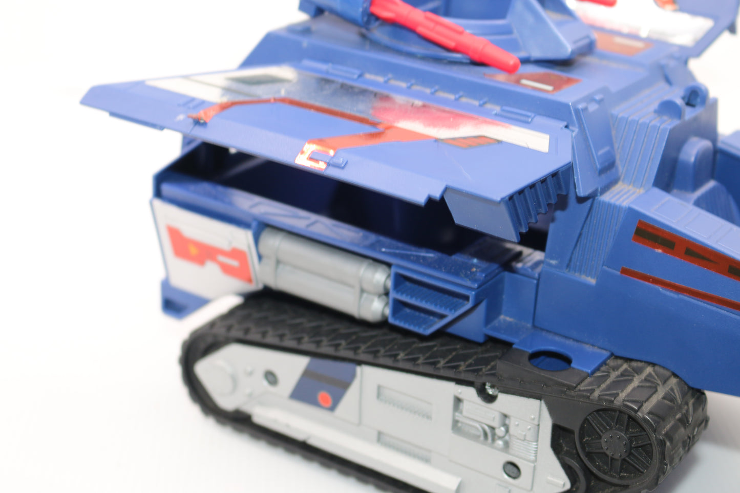 Transformers G.I. Joe SOUNDWAVE H.I.S.S Tank HISS Hasbro SDCC HISS