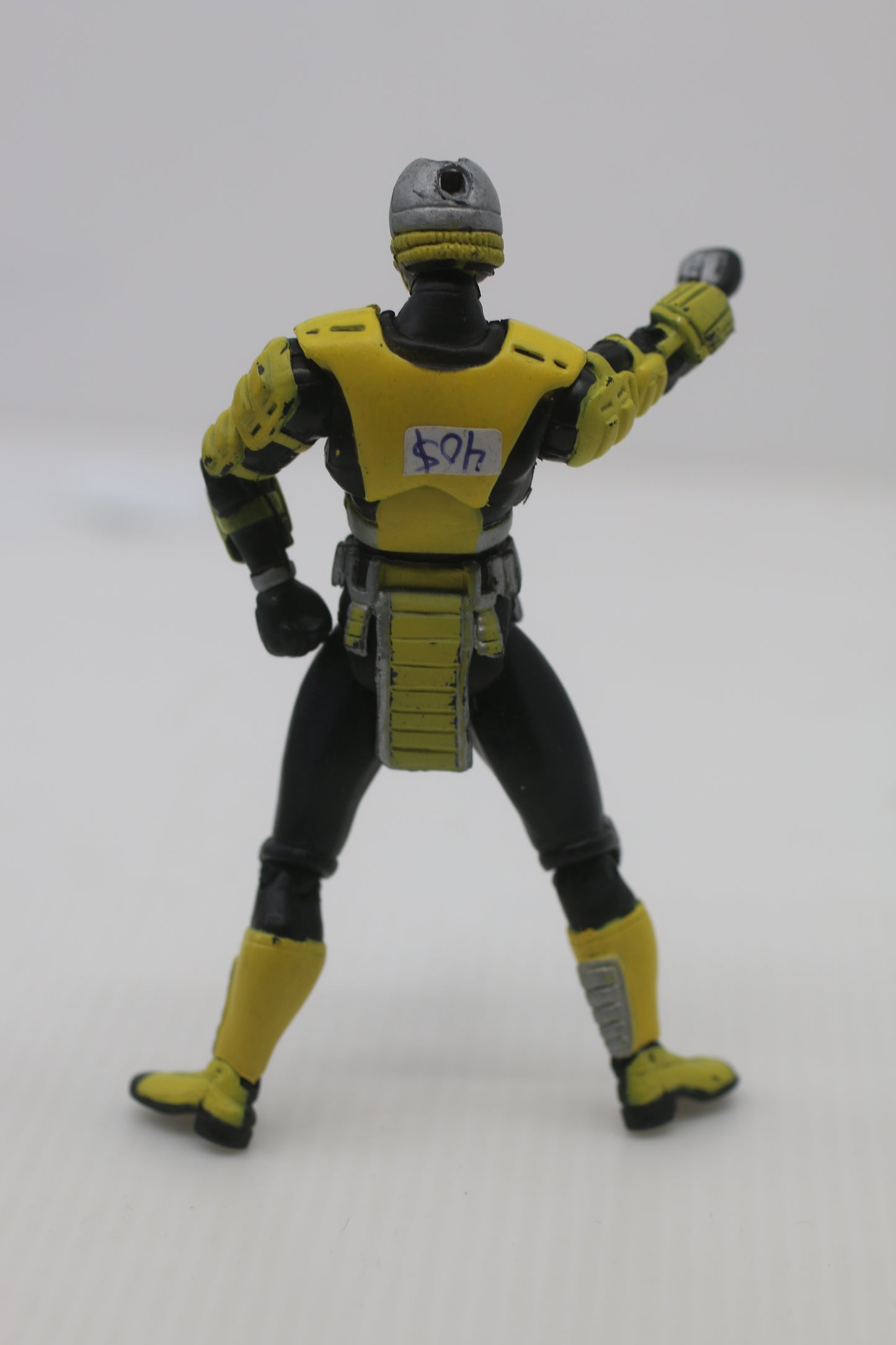 Mortal Kombat CYRAX Action Figure Jazwares GREAT SHAPE! KLASSIC KOMBAT