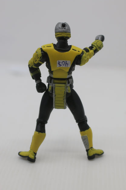 Mortal Kombat CYRAX Action Figure Jazwares GREAT SHAPE! KLASSIC KOMBAT