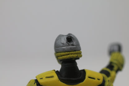 Mortal Kombat CYRAX Action Figure Jazwares GREAT SHAPE! KLASSIC KOMBAT