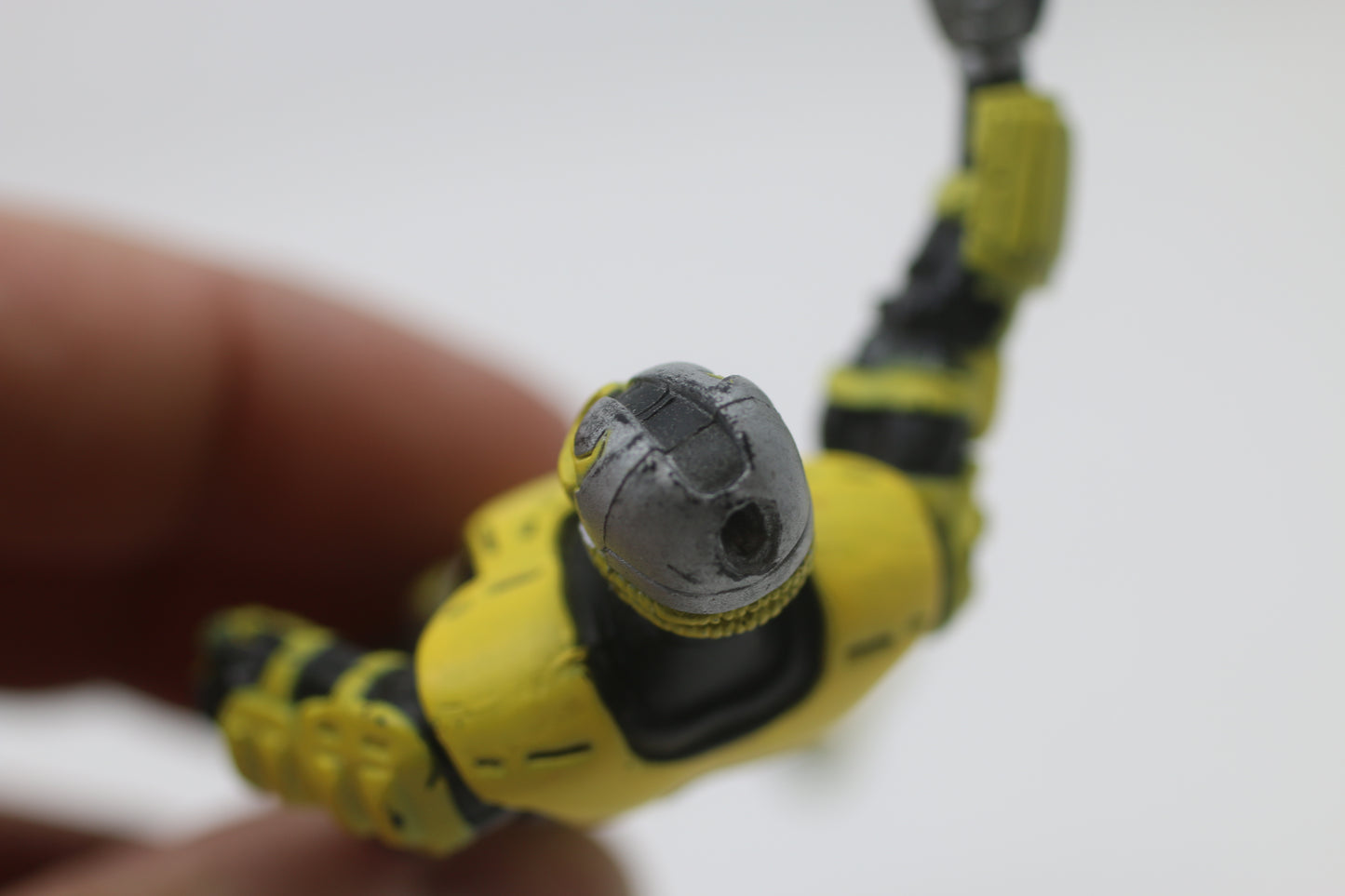 Mortal Kombat CYRAX Action Figure Jazwares GREAT SHAPE! KLASSIC KOMBAT