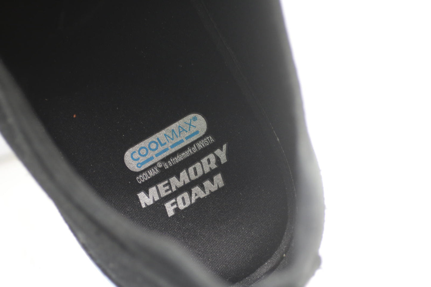 FILA Black Canvas Sneakers Men’s Size 13 Coolmax Memory Foam Casual Skate Shoes
