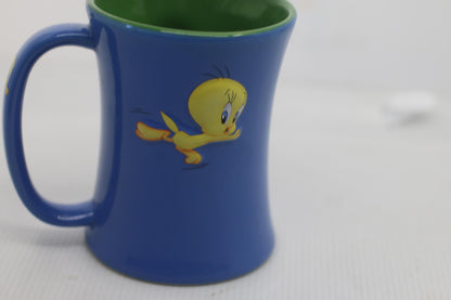 Tindex Looney Tunes Tweety Bird Coffee Mug 12 Ounces