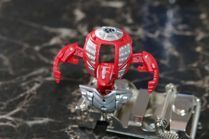 BAKUGAN Infinity Helios 750-900g Red Pyrus MECHTANIUM SURGE BakuTactix