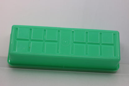 Vintage Green Tupperware Celery Vegetable Keeper Crisper #892-2 w/ Lid 893-1