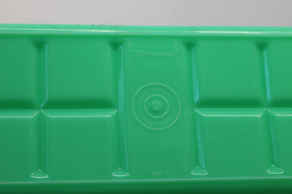Vintage Green Tupperware Celery Vegetable Keeper Crisper #892-2 w/ Lid 893-1