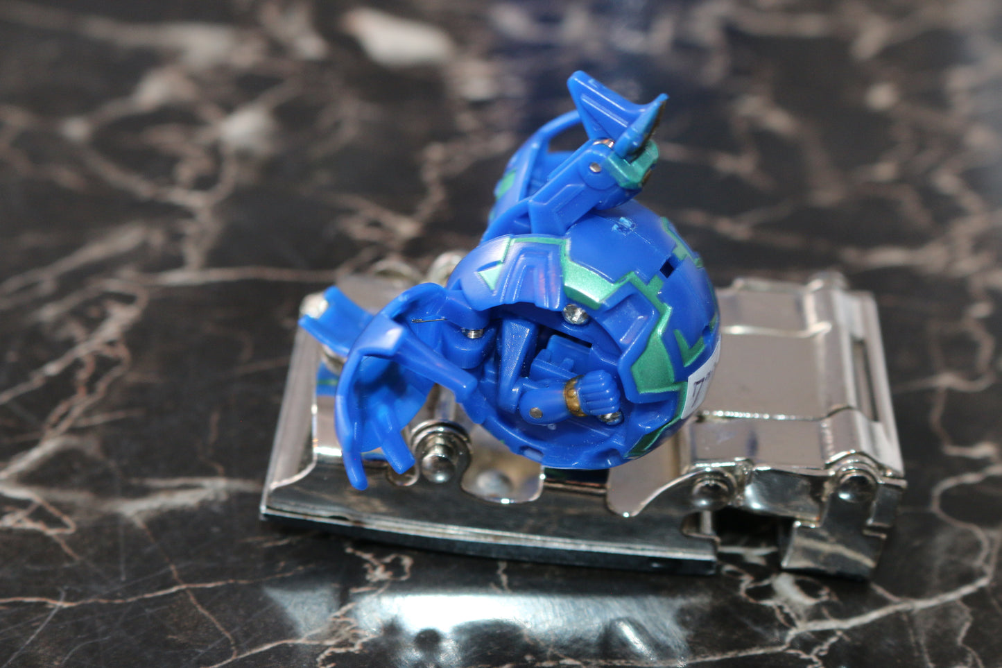 Bakugan Battle Brawlers bleu aquos Nemus No Card