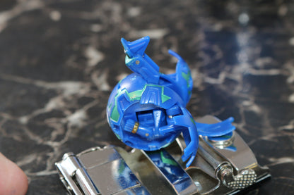 Bakugan Battle Brawlers bleu aquos Nemus No Card