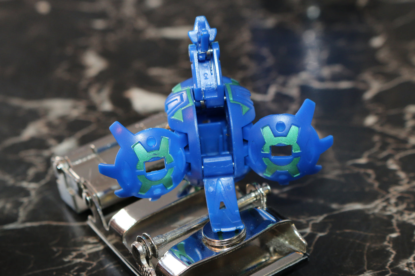 Bakugan Battle Brawlers bleu aquos Nemus No Card