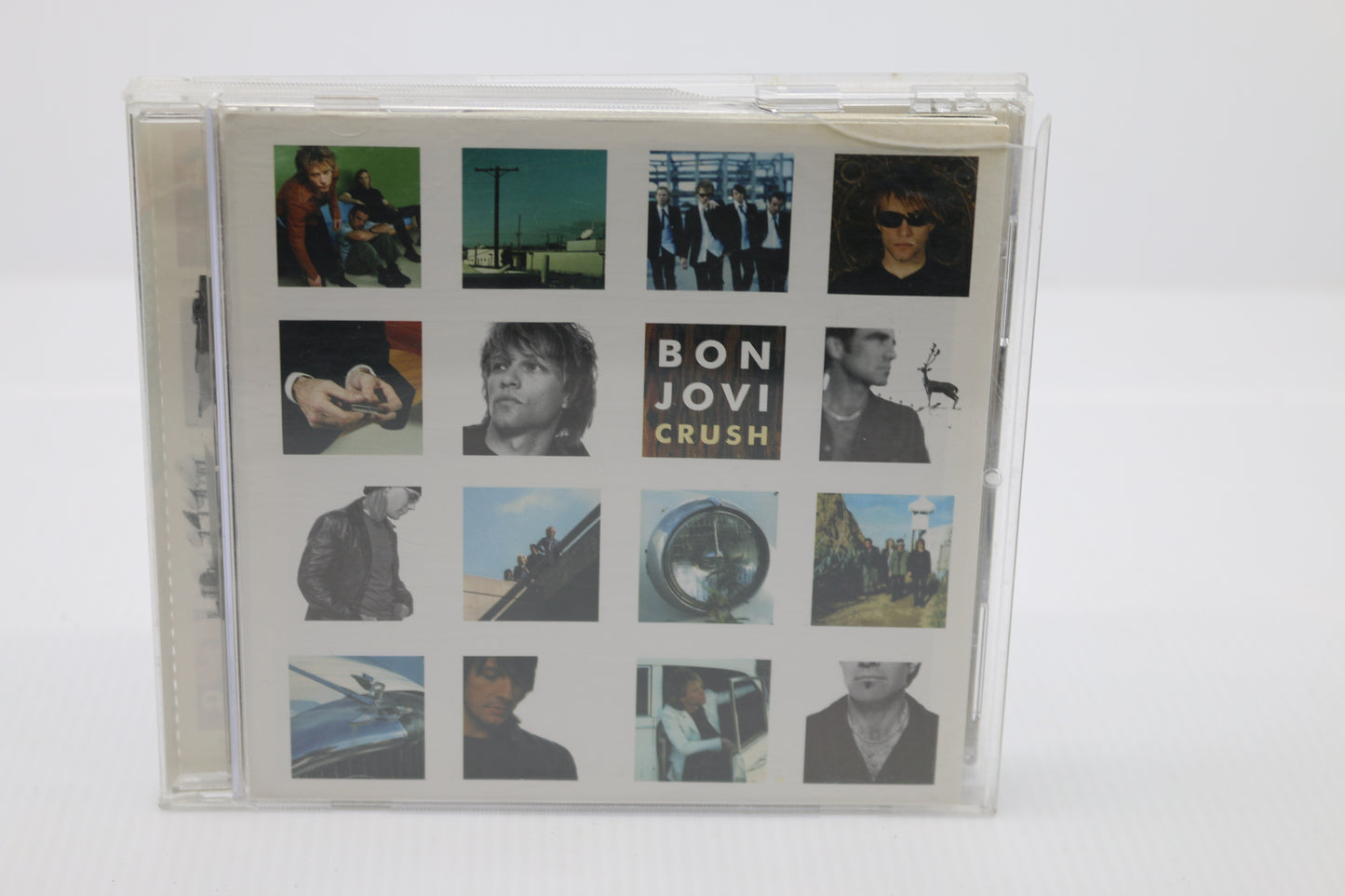 Crush by Bon Jovi (CD, 2000) Pre-Owned