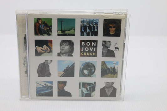 Crush by Bon Jovi (CD, 2000) Pre-Owned