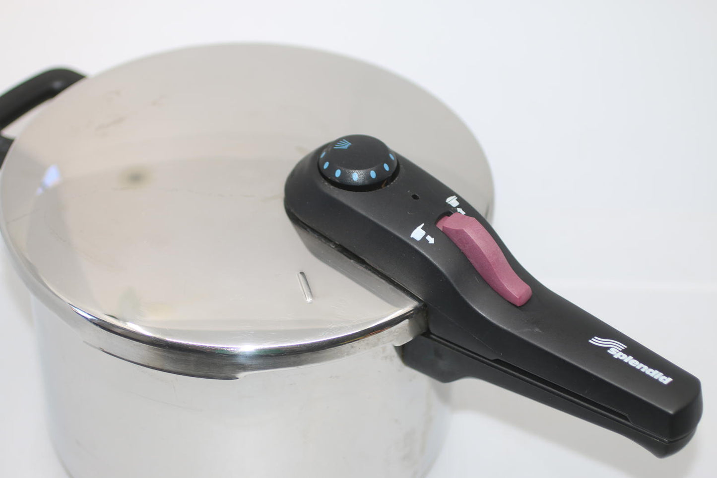 Fagor Splendid Pressure Cooker 6L Stainless Steel 18/10 Made in Spain w/ Manual