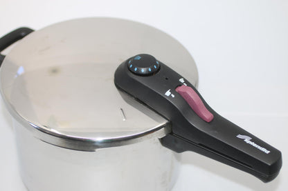 Fagor Splendid Pressure Cooker 6L Stainless Steel 18/10 Made in Spain w/ Manual