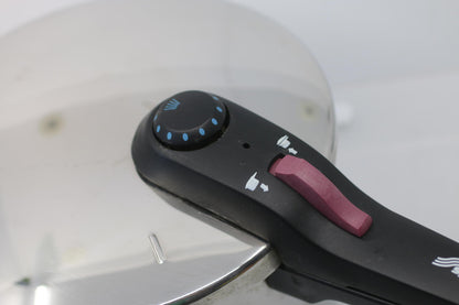 Fagor Splendid Pressure Cooker 6L Stainless Steel 18/10 Made in Spain w/ Manual