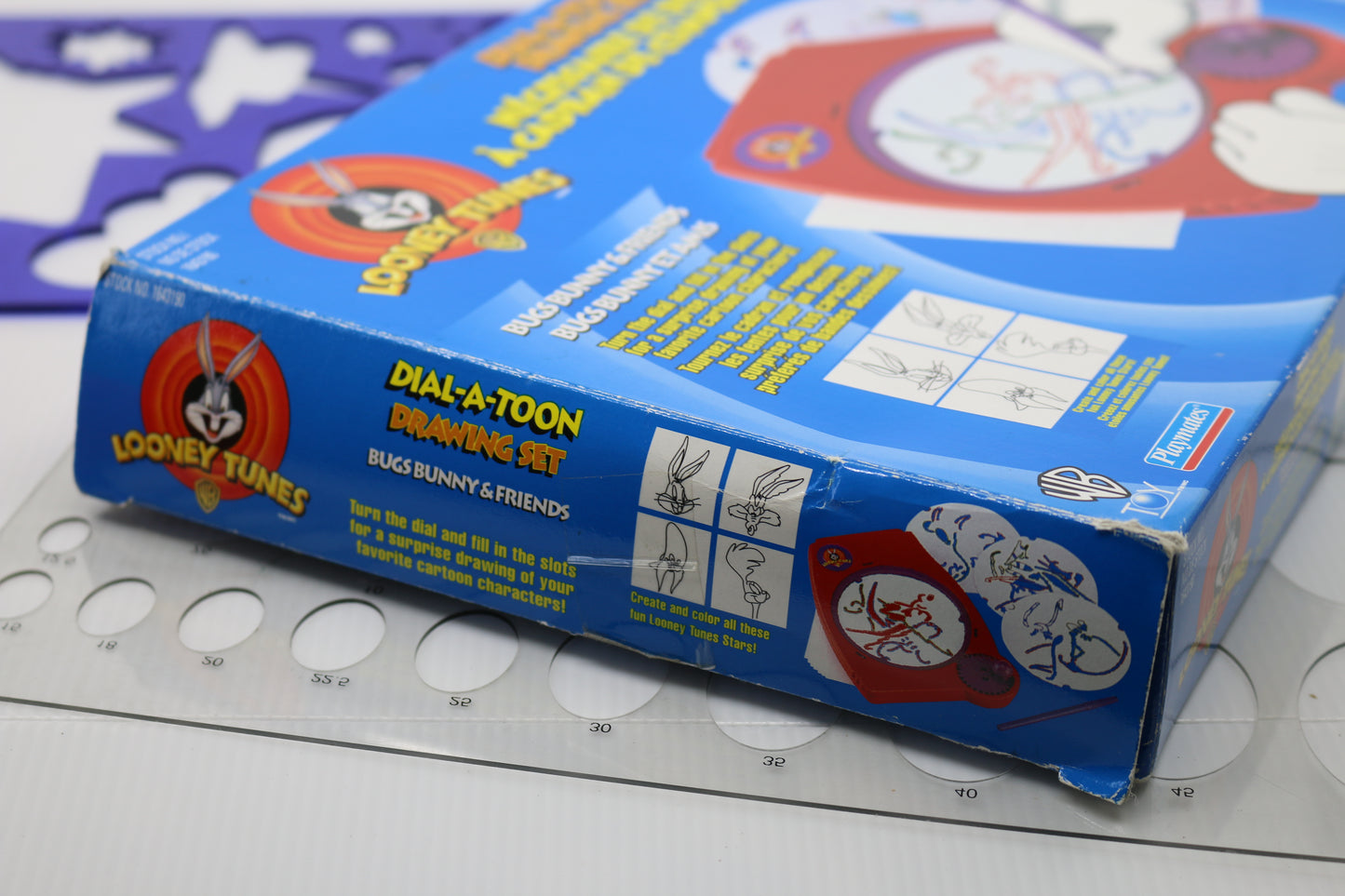 dial-a-toon drawing set looney tunes bugs bunny & friends playmates Game