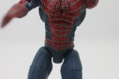 2002 Spider-Man The Movie Super Poseable 6" Figure Toby Mcguire Marvel ToyBiz #2