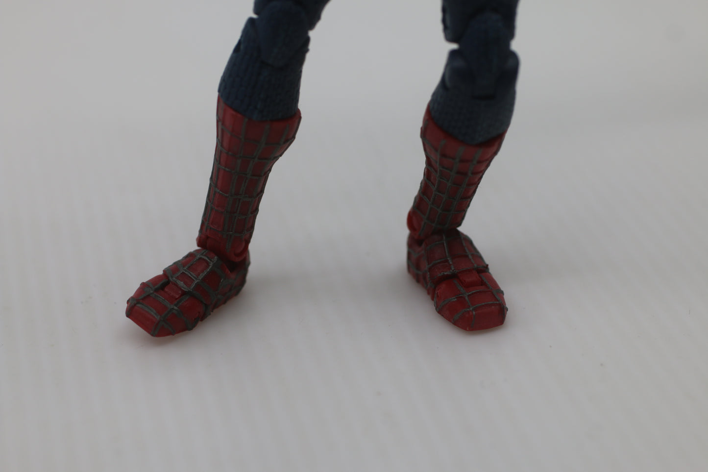 2002 Spider-Man The Movie Super Poseable 6" Figure Toby Mcguire Marvel ToyBiz #2