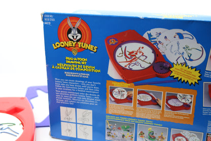 dial-a-toon drawing set looney tunes bugs bunny & friends playmates Game