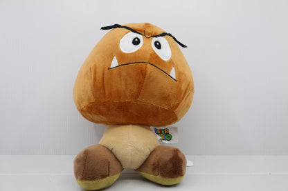 Nintendo Super Mario Goomba Plush Character Toy Little Buddy 2023 toy