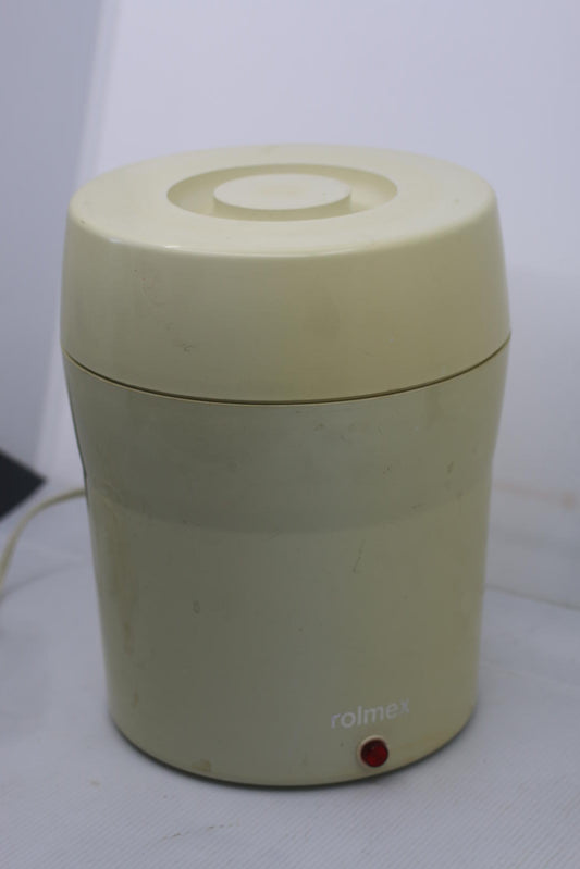 Vintage Rolmex Yogurt Maker Model R  MadeIn Qc Canada Complete Set w/Thermometer