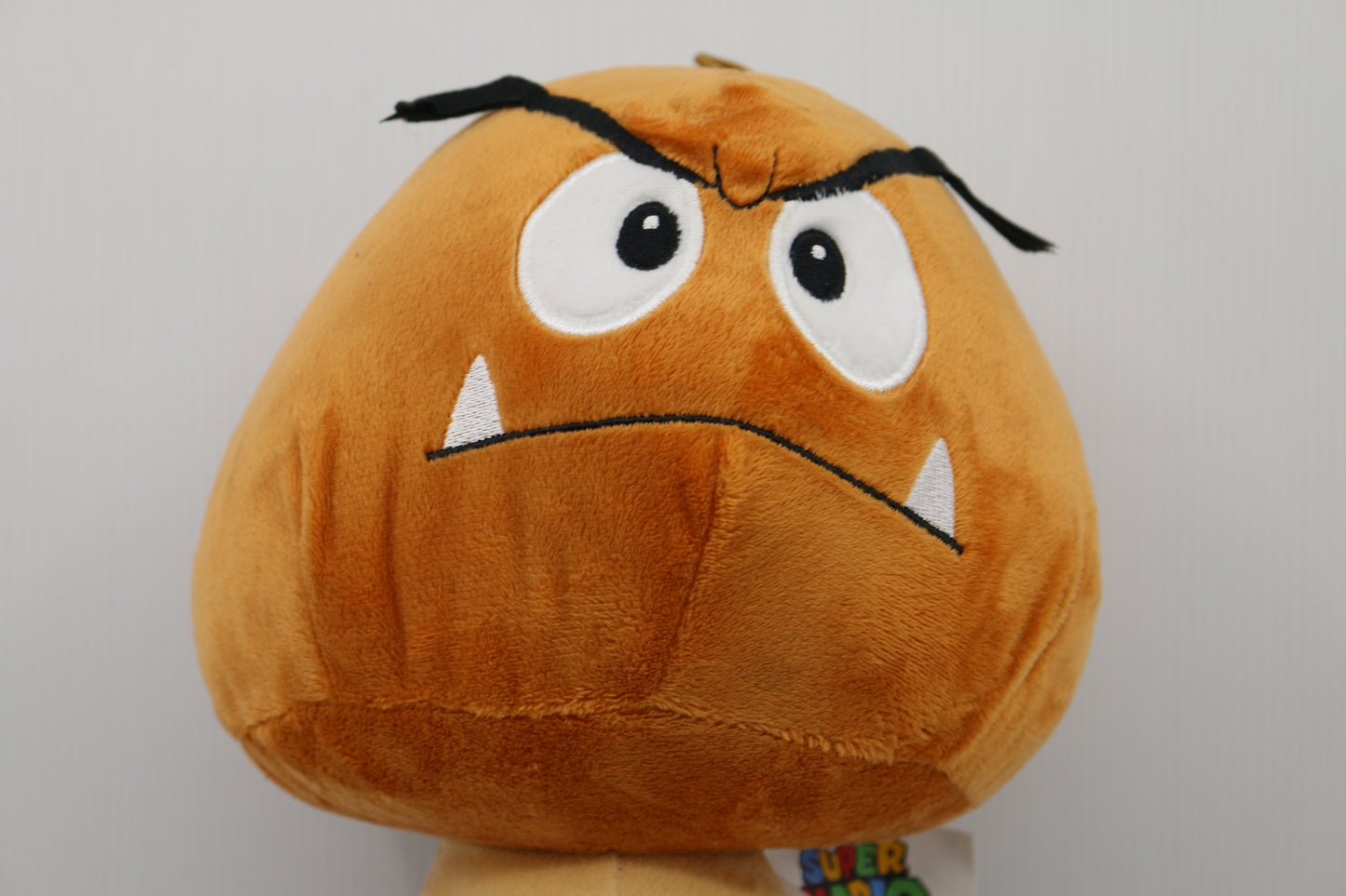 Nintendo Super Mario Goomba Plush Character Toy Little Buddy 2023 toy