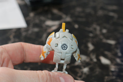 Bakugan Contestir Gray Haos Figure Ball DNA Gundalian Invaders