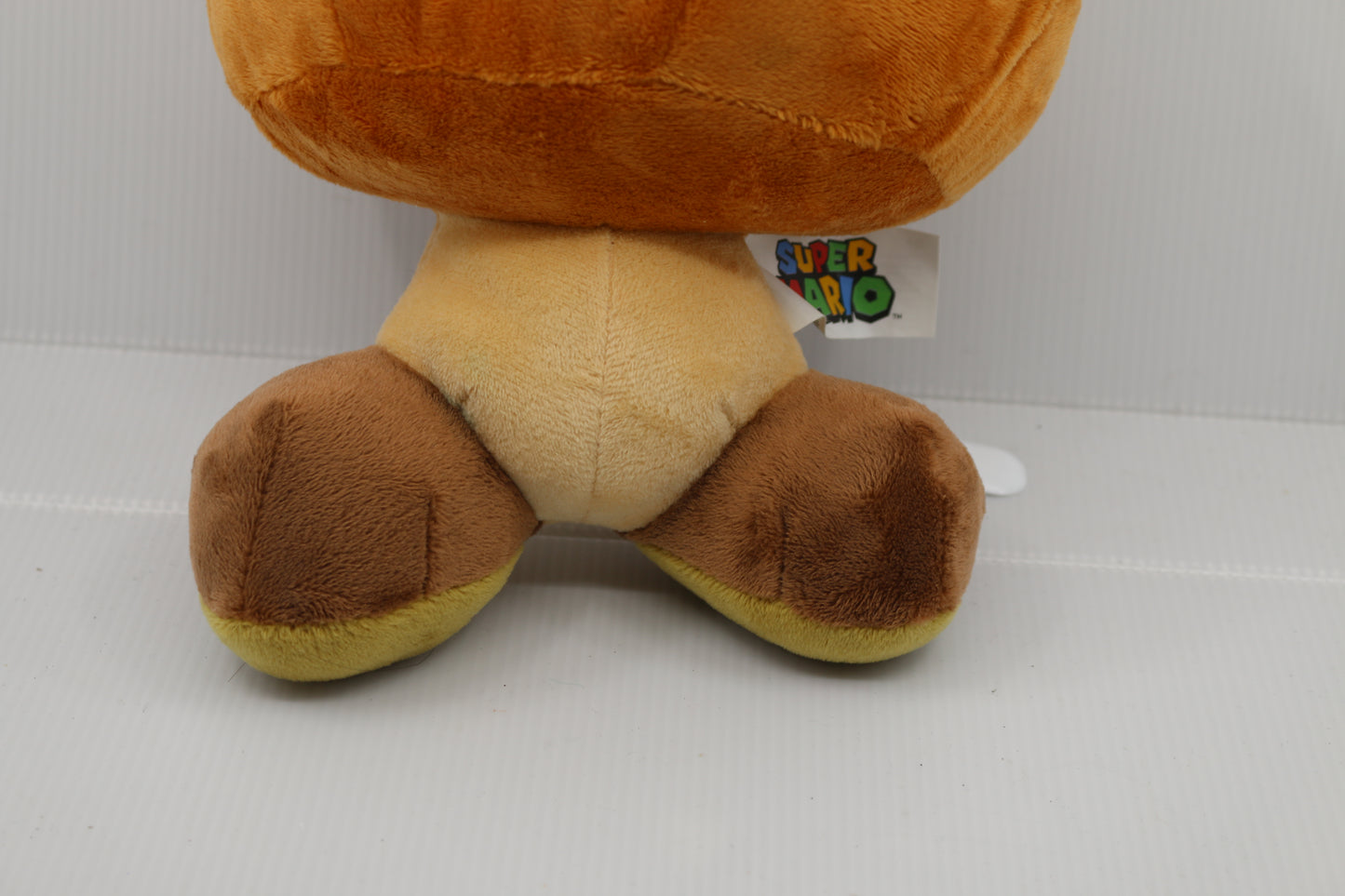 Nintendo Super Mario Goomba Plush Character Toy Little Buddy 2023 toy