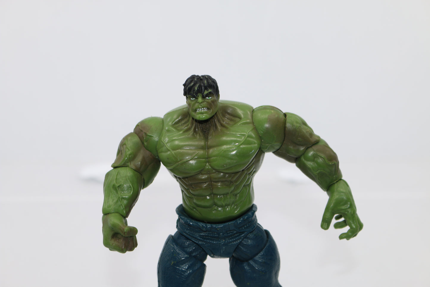 Incredible Hulk 6 inch Hasbro Action Figure (2007) Edward Norton Marvel Loose