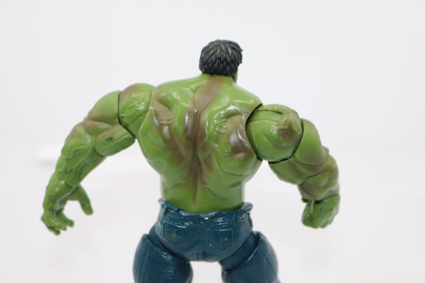 Incredible Hulk 6 inch Hasbro Action Figure (2007) Edward Norton Marvel Loose