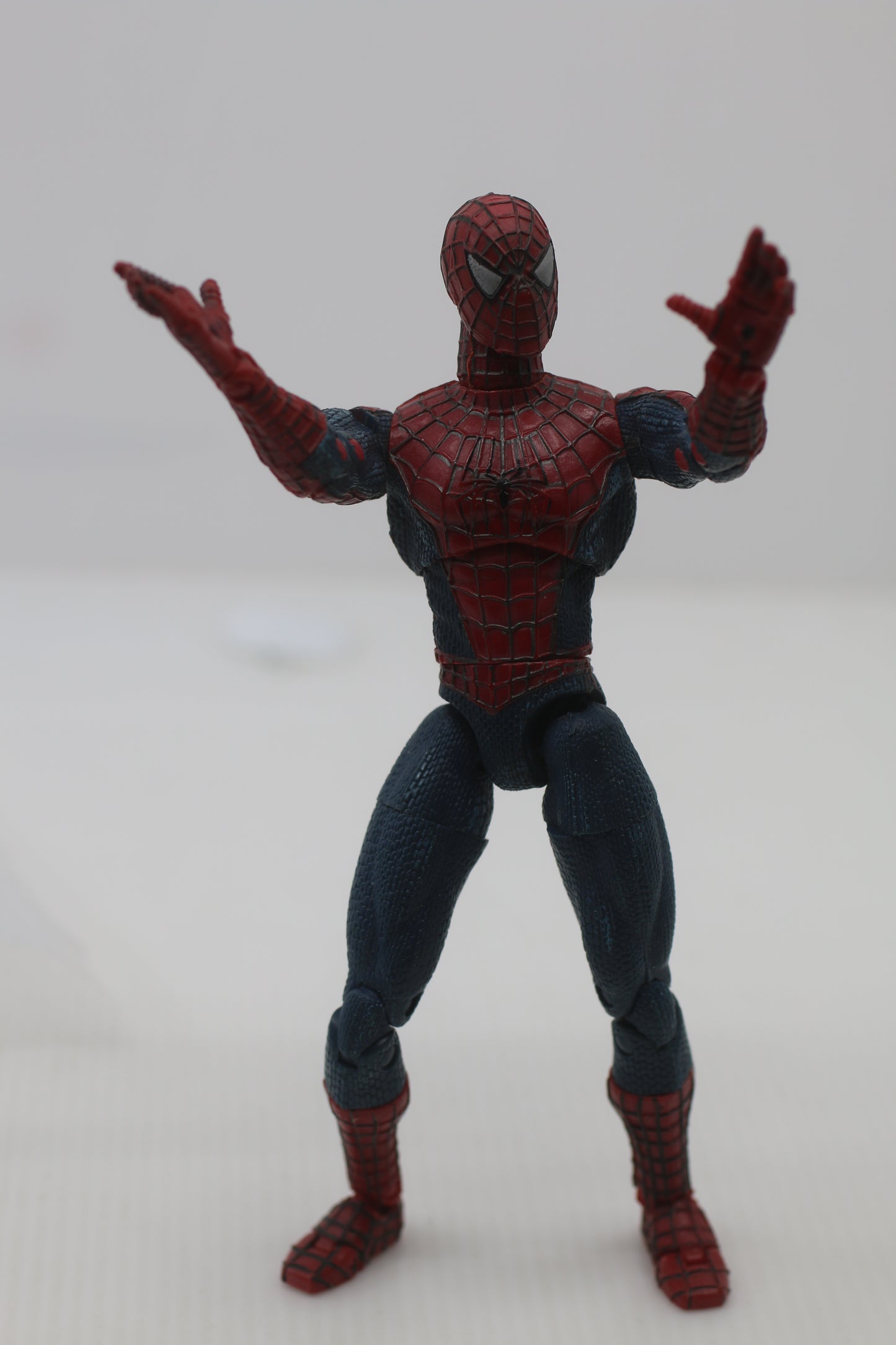 2002 Spider-Man The Movie Super Poseable 6" Figure Toby Mcguire Marvel ToyBiz #3