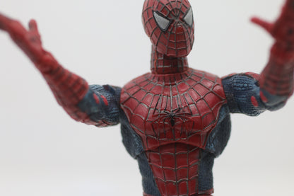 2002 Spider-Man The Movie Super Poseable 6" Figure Toby Mcguire Marvel ToyBiz #3