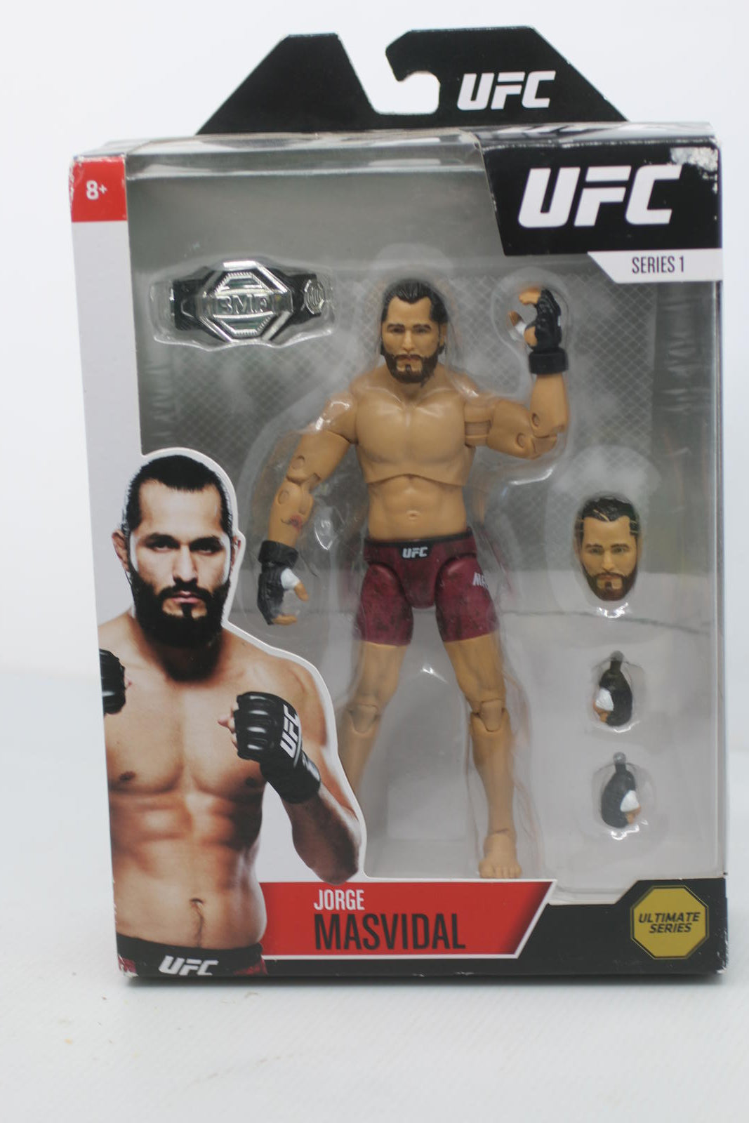 UFC Ultimate Series 1 Jorge Masvidal Action Figure with Accessories toy