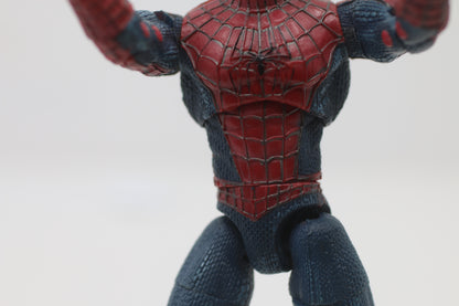 2002 Spider-Man The Movie Super Poseable 6" Figure Toby Mcguire Marvel ToyBiz #3