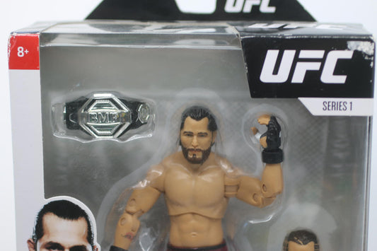 UFC Ultimate Series 1 Jorge Masvidal Action Figure with Accessories toy