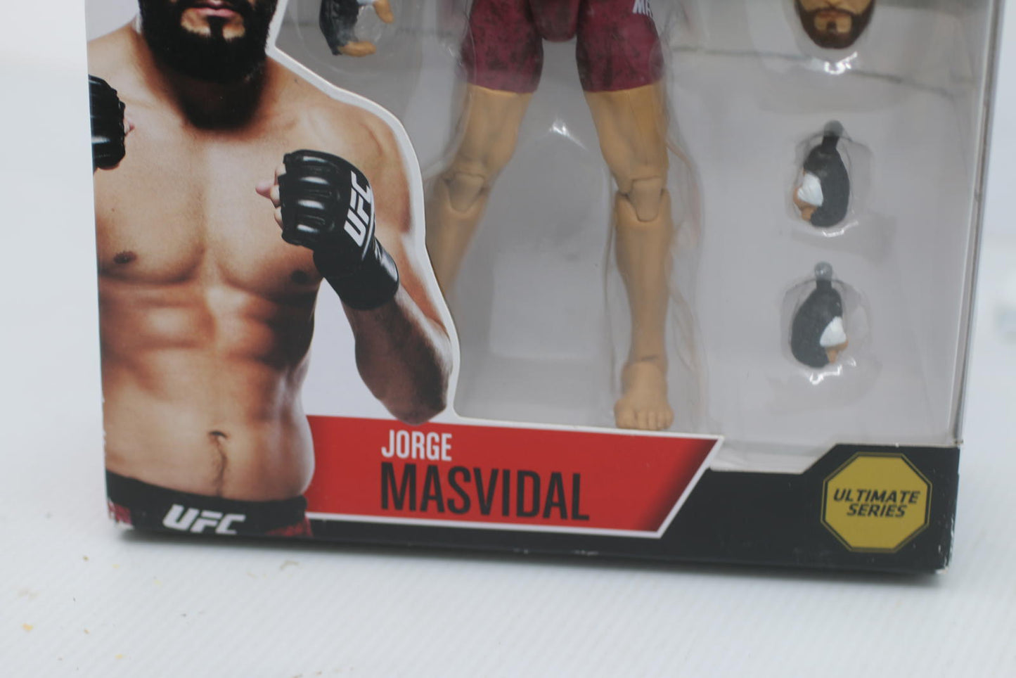 UFC Ultimate Series 1 Jorge Masvidal Action Figure with Accessories toy