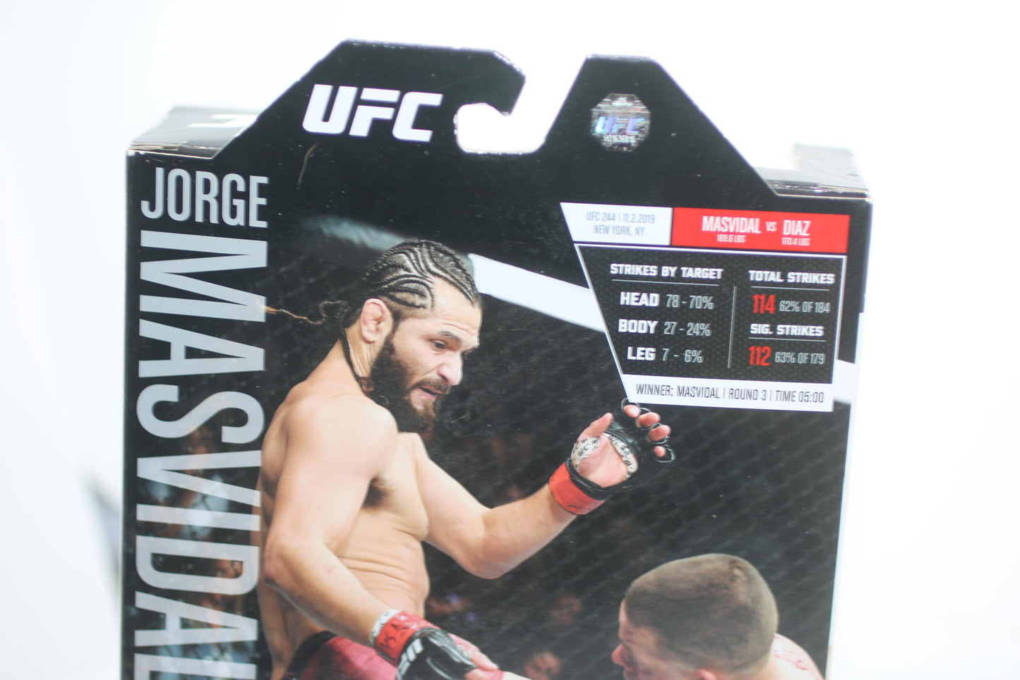 UFC Ultimate Series 1 Jorge Masvidal Action Figure with Accessories toy