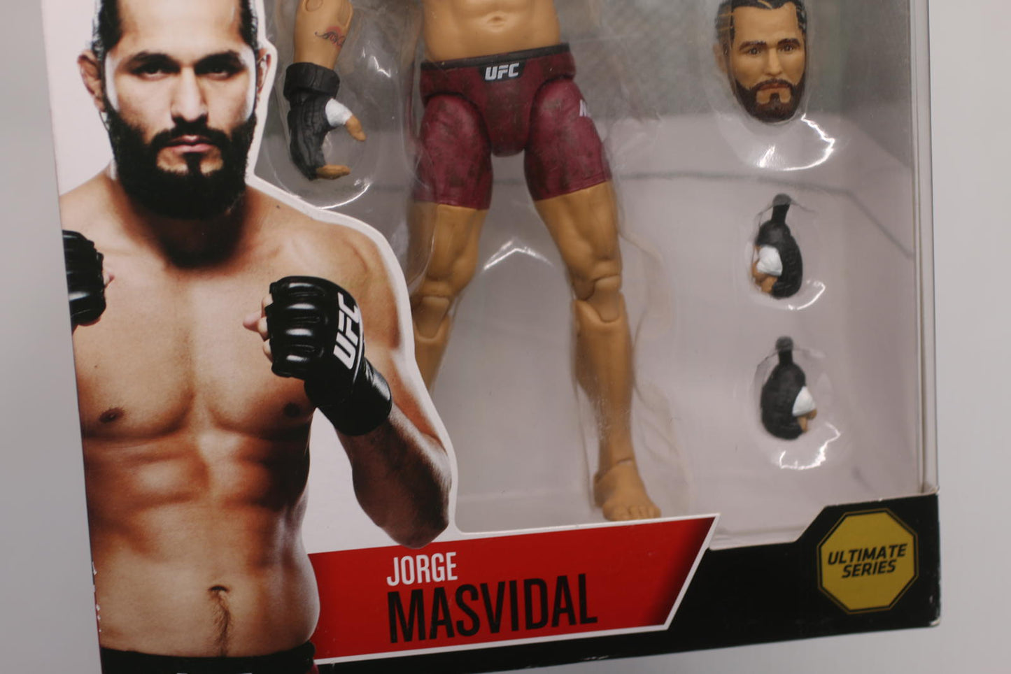 UFC Ultimate Series 1 Jorge Masvidal Action Figure with Accessories toy