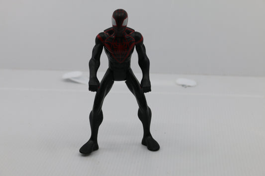 Spiderman Into The Spider-Verse Miles Morales 5” Black Red 2016 Cycle Figure