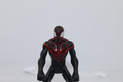 Spiderman Into The Spider-Verse Miles Morales 5” Black Red 2016 Cycle Figure