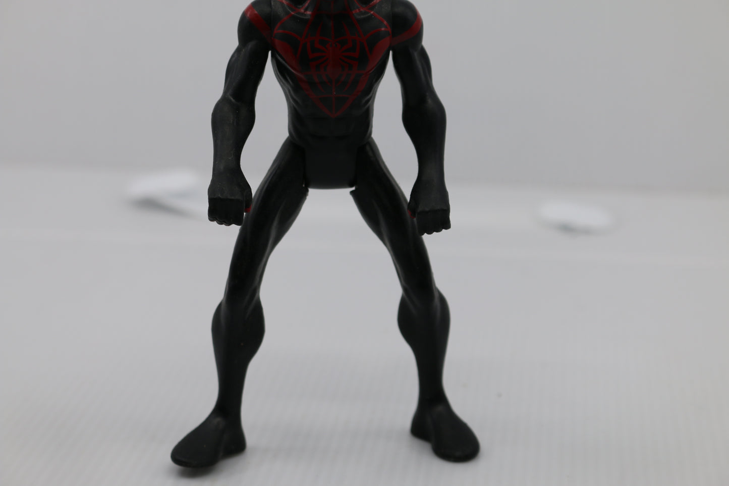 Spiderman Into The Spider-Verse Miles Morales 5” Black Red 2016 Cycle Figure